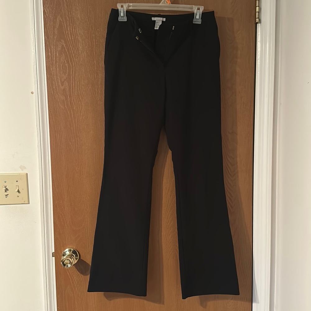 H&M Black Wide Leg Pants